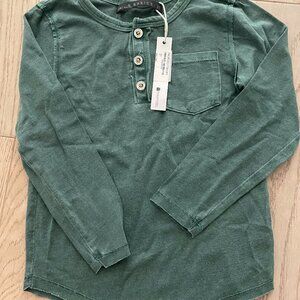 Miki Miette Henley shirt - 2T - NWT